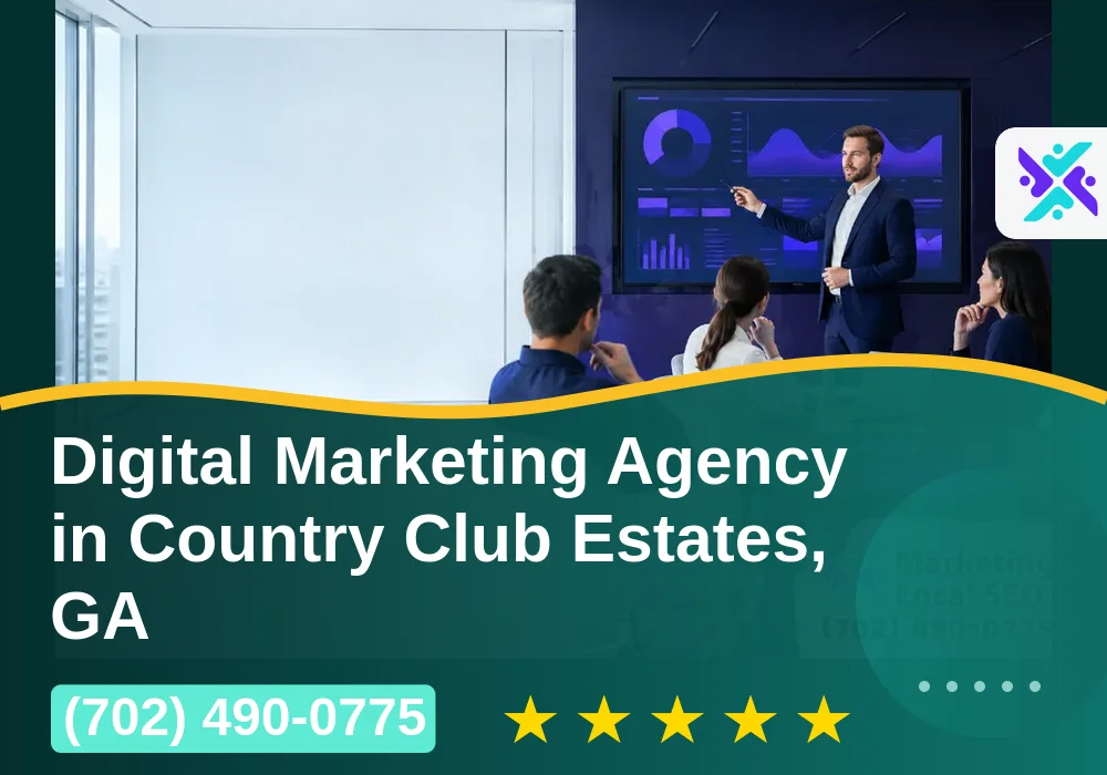 Digital Marketing Agency in Country Club Estates, GA