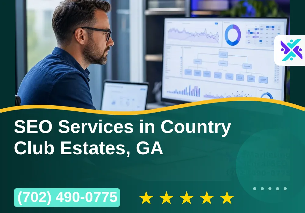 SEO Services in Country Club Estates, GA