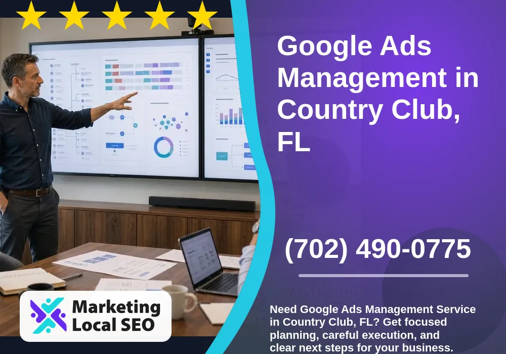 Google Ads Management in Country Club, FL Google Ads Management in Country Club, FL