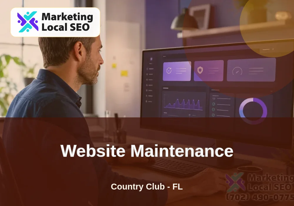Website Maintenance in Country Club, FL