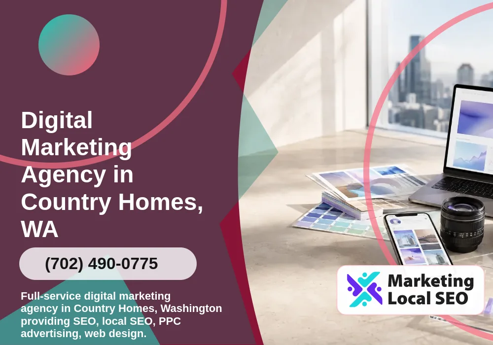 Digital Marketing Agency in Country Homes, WA