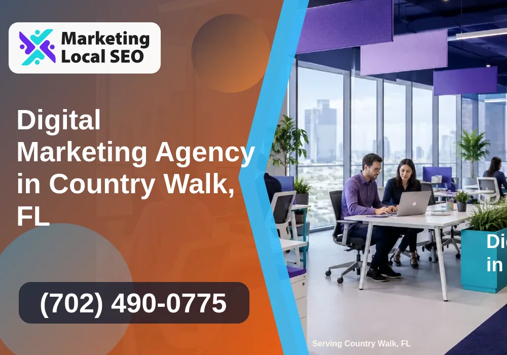 Digital Marketing Agency in Country Walk, FL