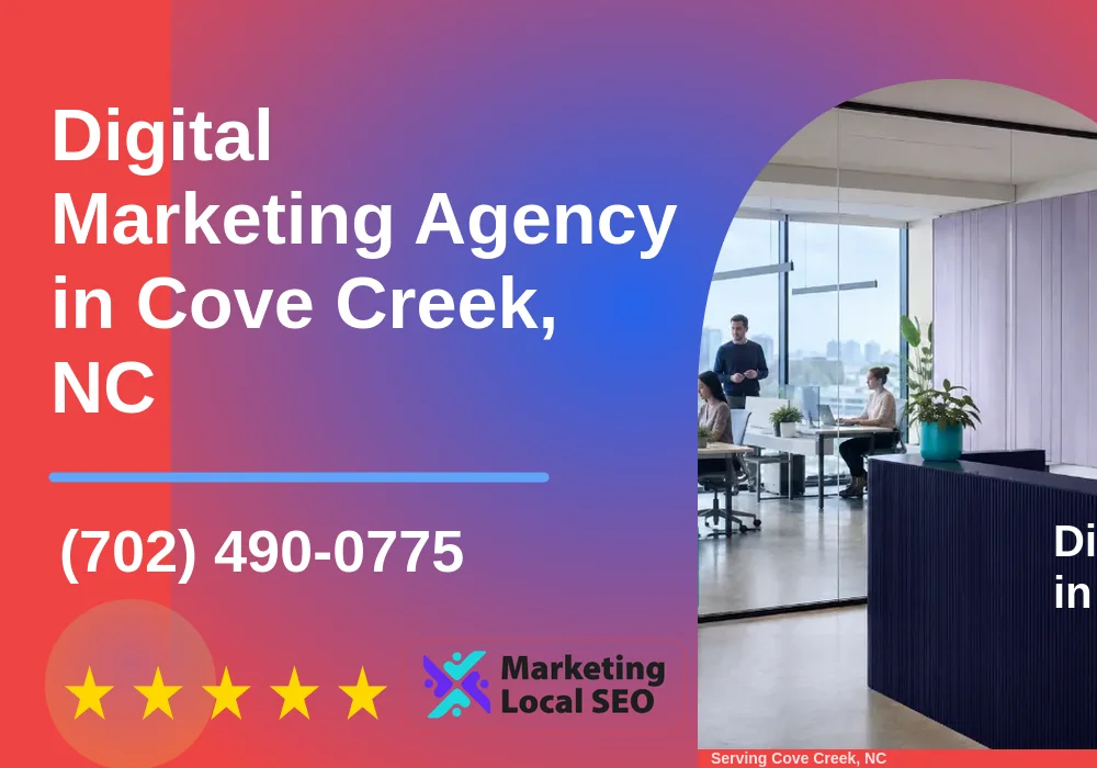 Digital Marketing Agency in Cove Creek, NC