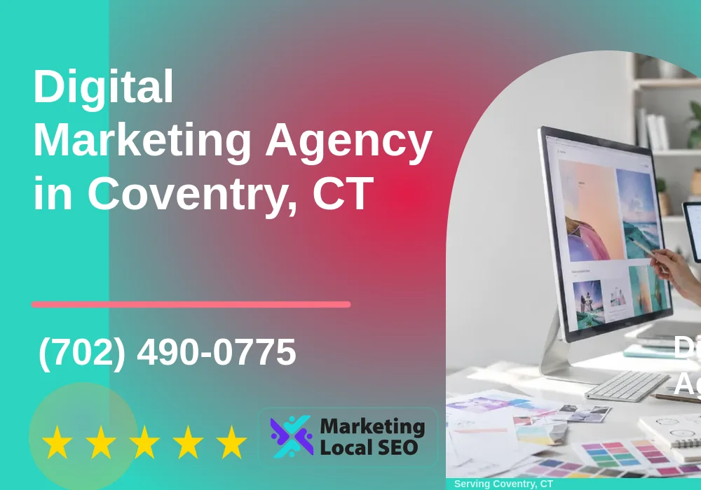 Digital Marketing Agency in Coventry, CT