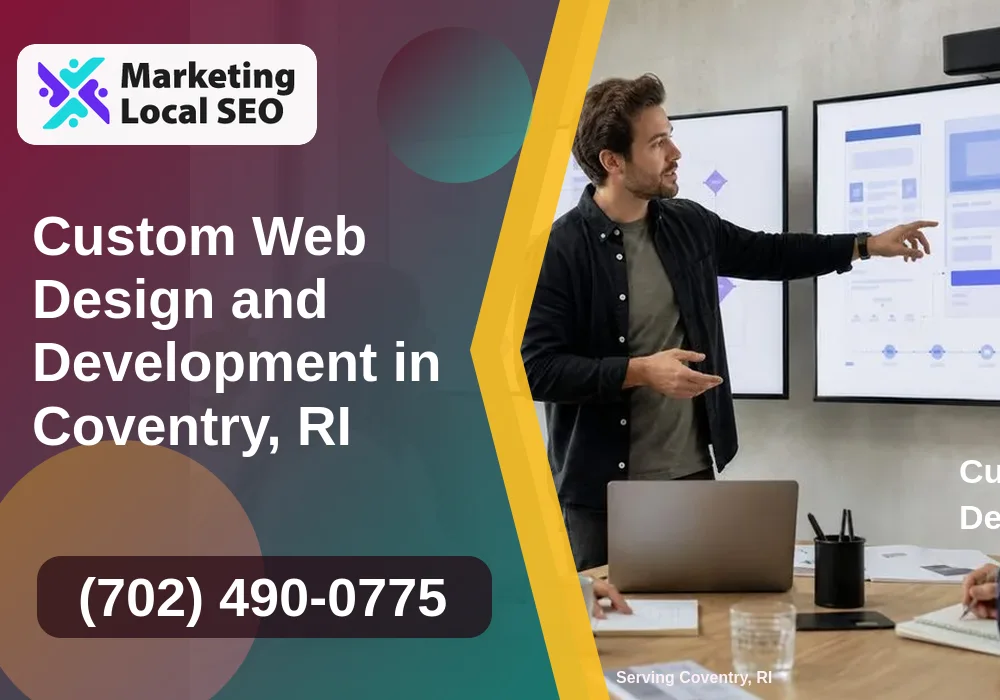 Web Design and Development in Coventry, RI