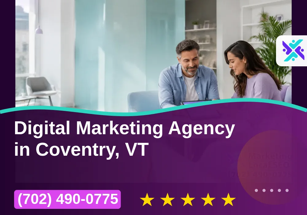 Digital Marketing Agency in Coventry, VT