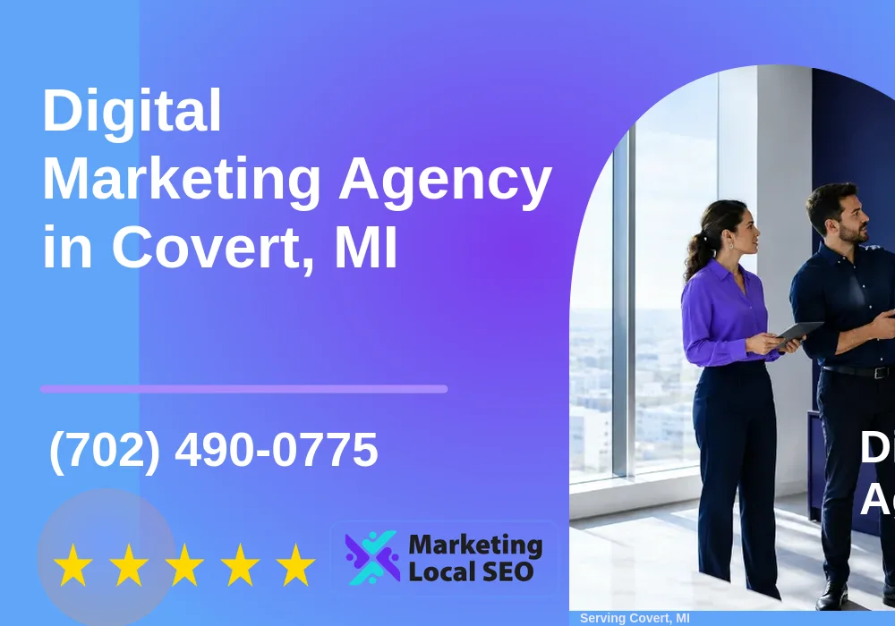 Digital Marketing Agency in Covert, MI