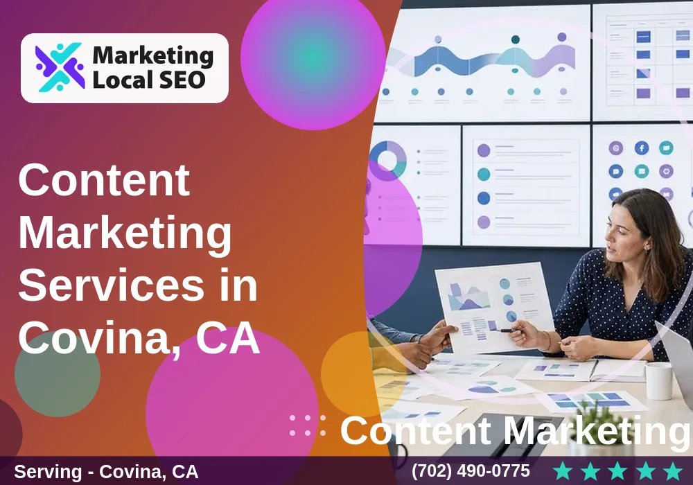 Content Marketing in Covina, CA