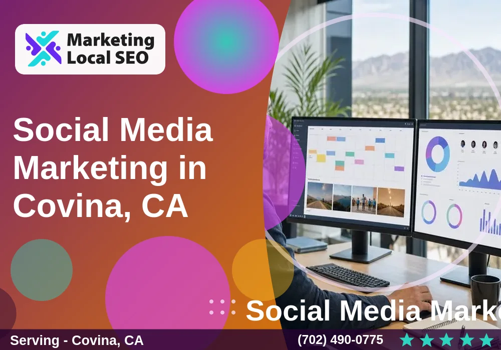 Social Media Marketing in Covina, CA