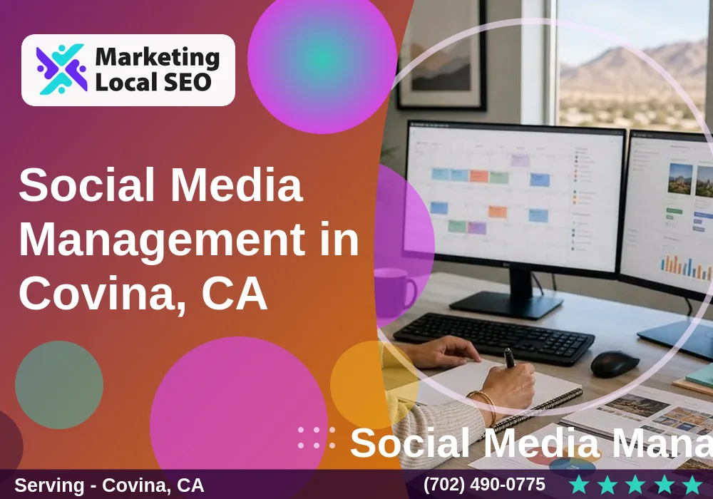 Social Media Management in Covina, CA