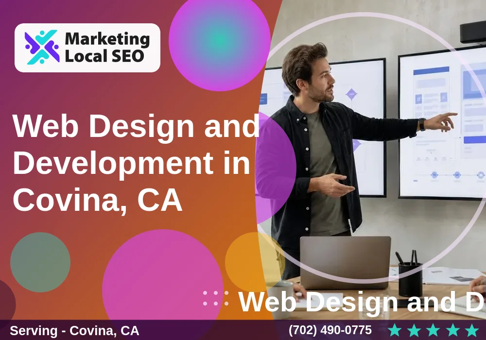 Web Design and Development in Covina, CA Web Design and Development in Covina, CA
