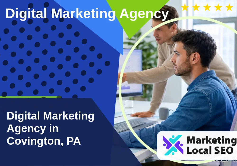 Digital Marketing Agency in Covington, PA