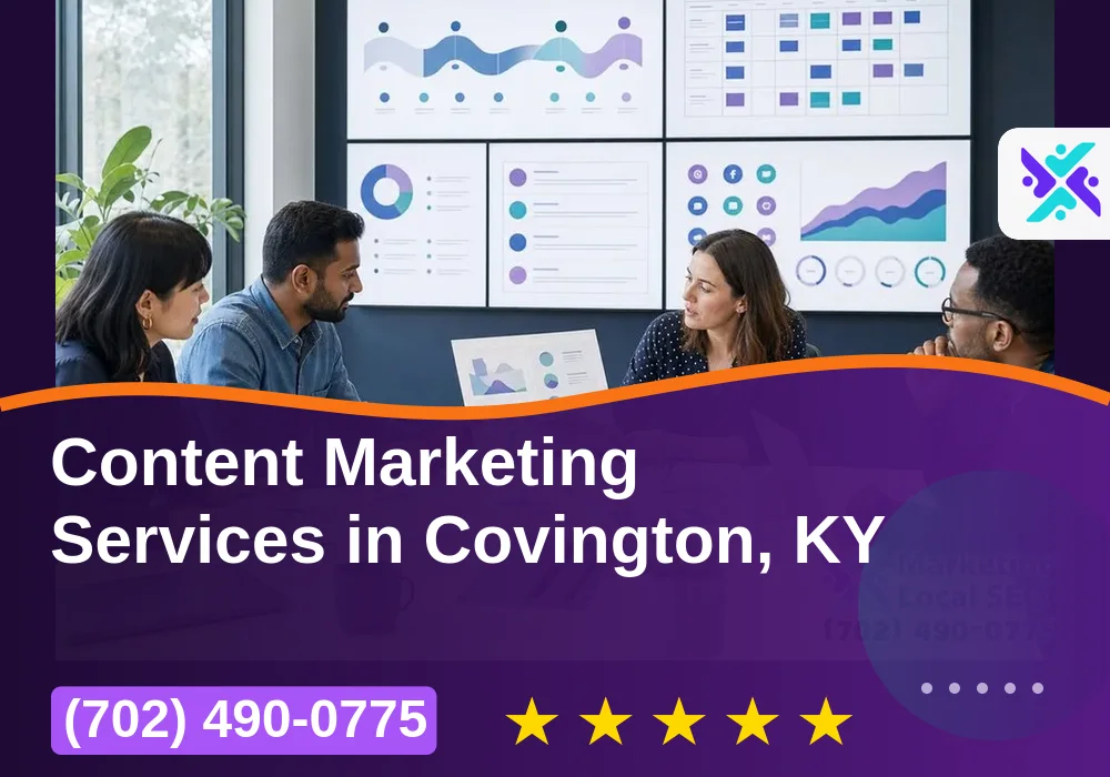 Content Marketing in Covington, KY