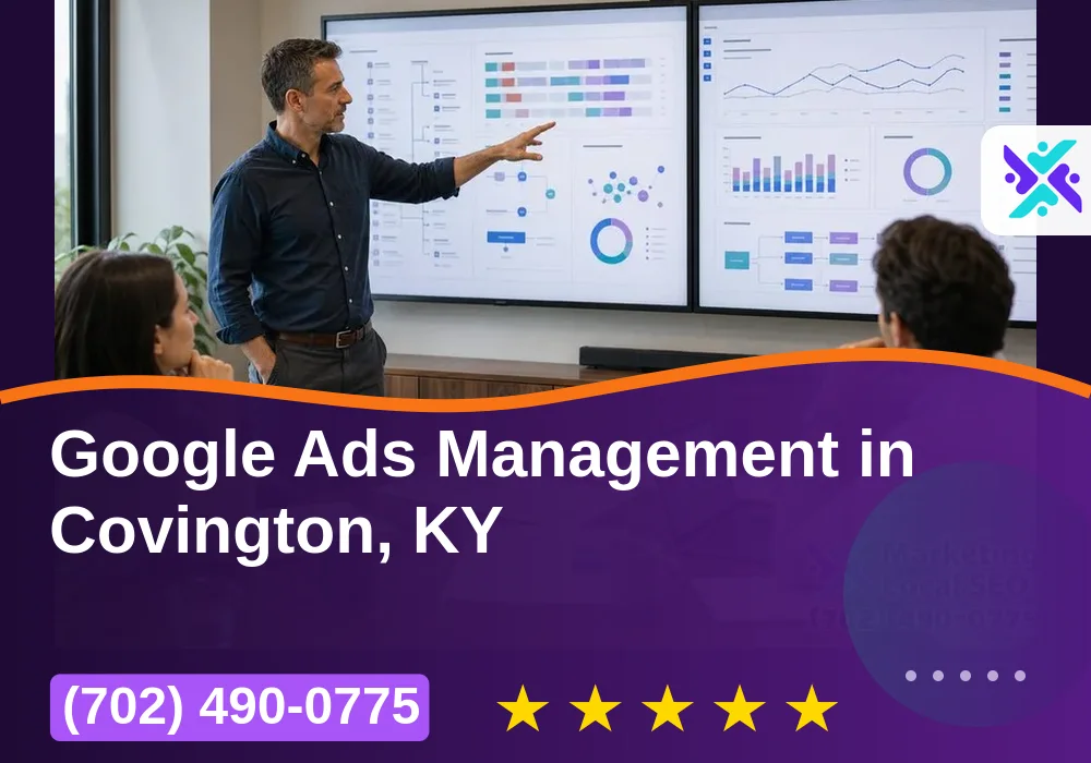 Google Ads Management in Covington, KY