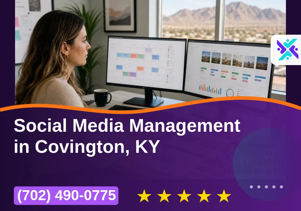 Social Media Management in Covington, KY