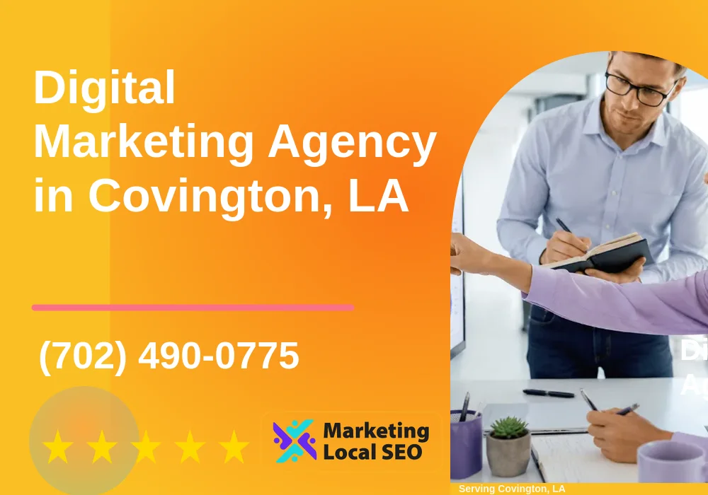 Digital Marketing Agency in Covington, LA