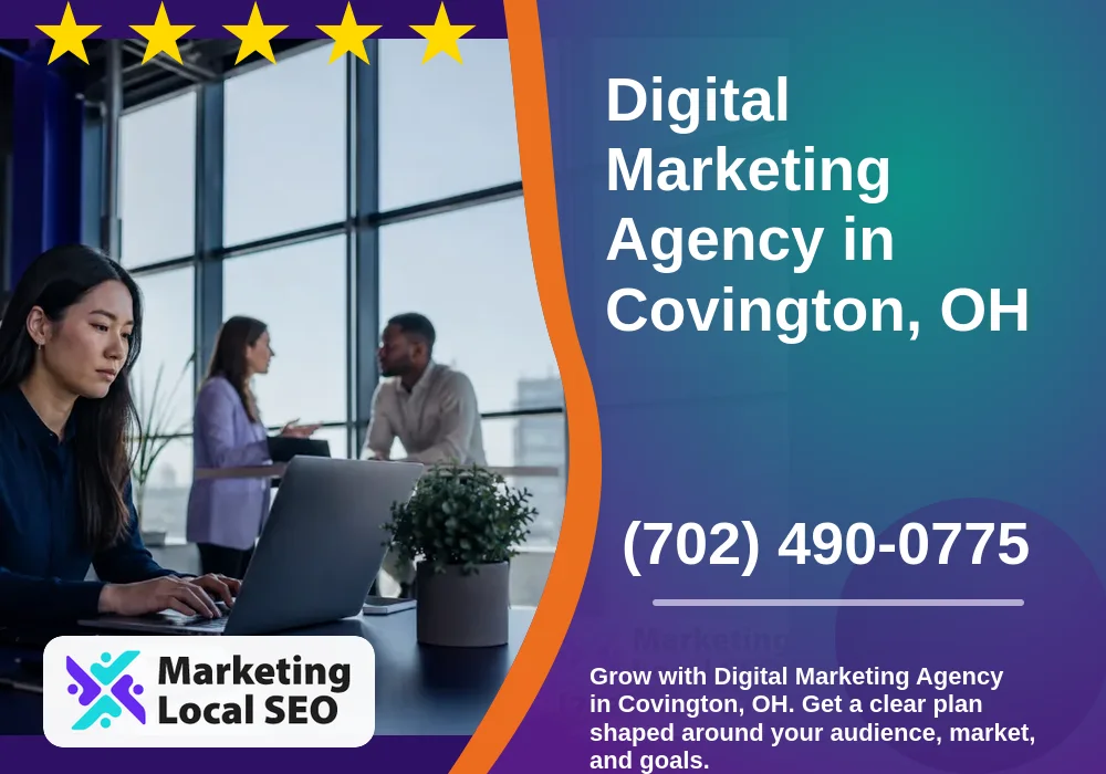 Digital Marketing Agency in Covington, OH