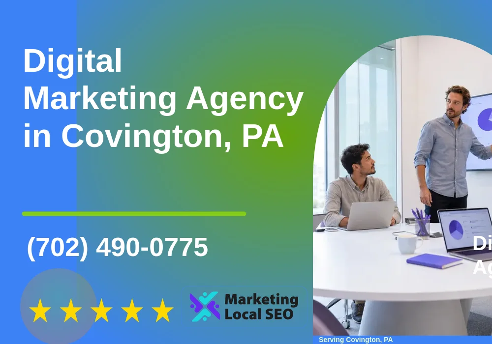Digital Marketing Agency in Covington, PA