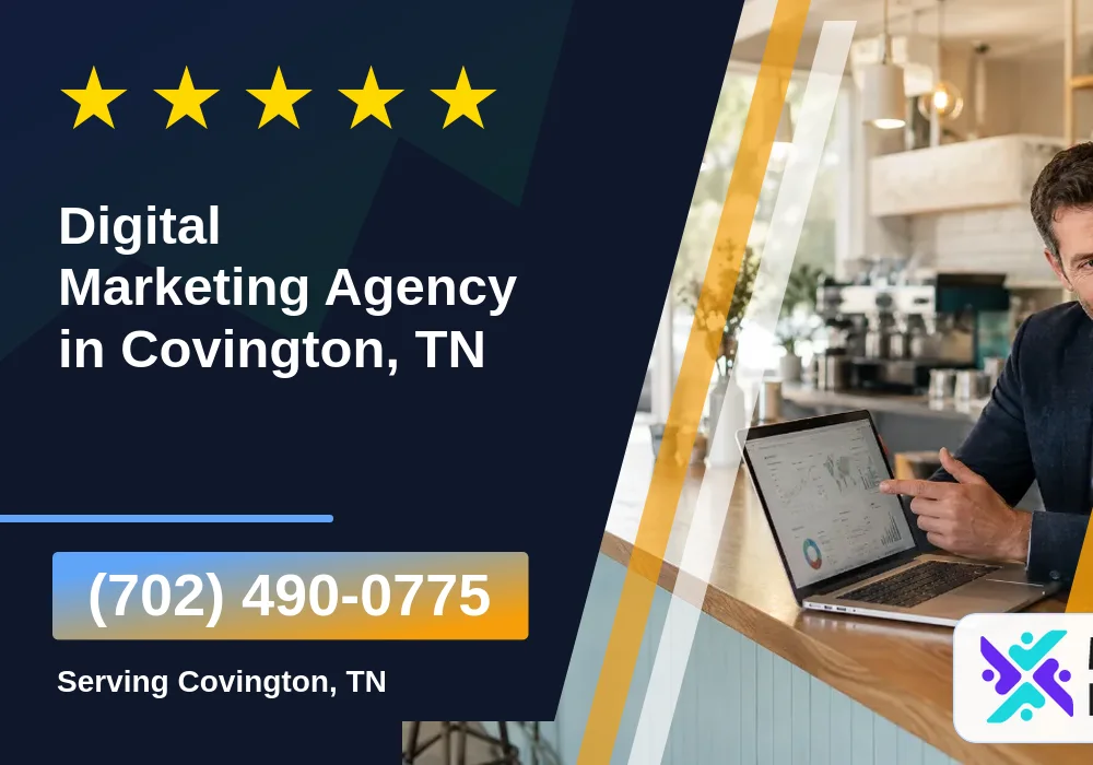 Digital Marketing Agency in Covington, TN
