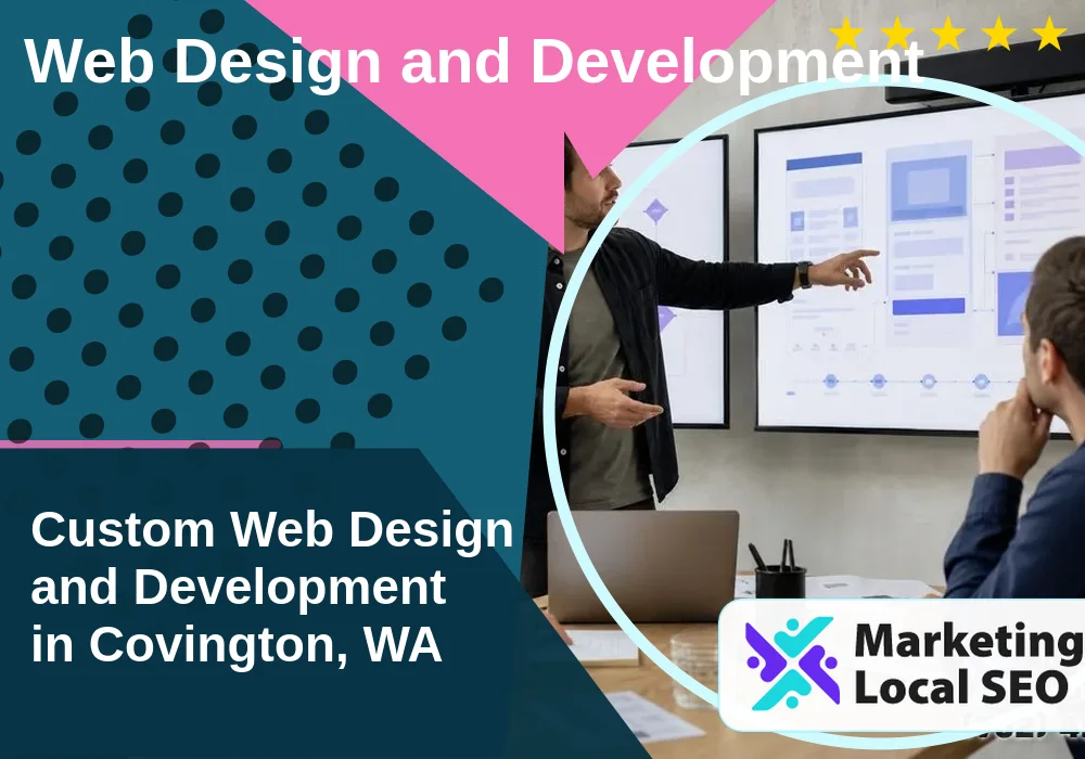 Web Design and Development in Covington, WA Web Design and Development in Covington, WA