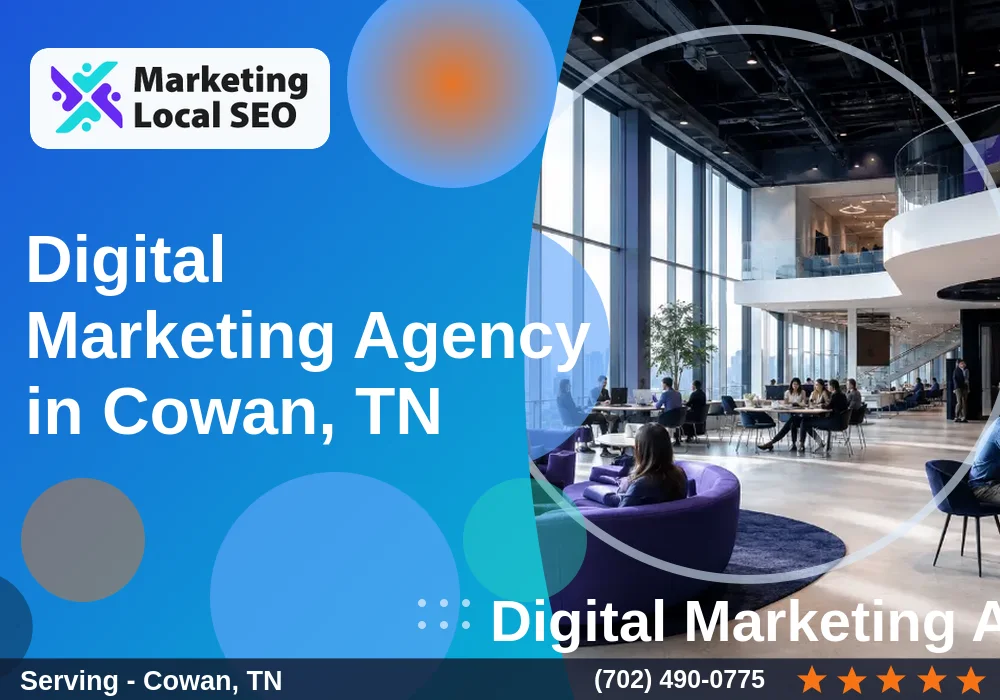 Digital Marketing Agency in Cowan, TN
