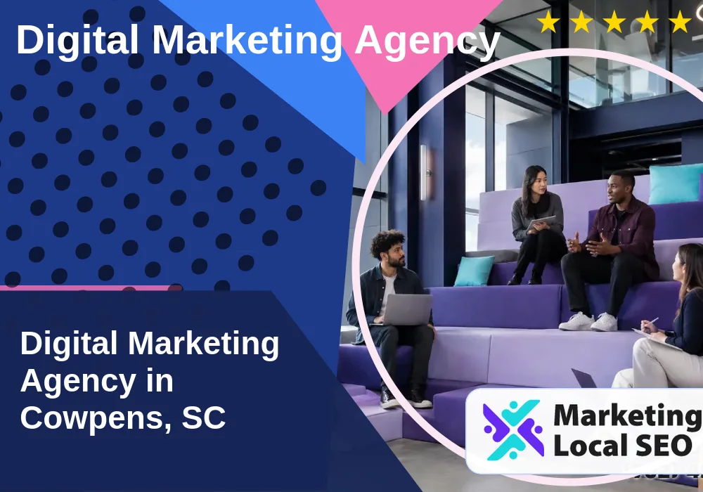 Digital Marketing Agency in Cowpens, SC