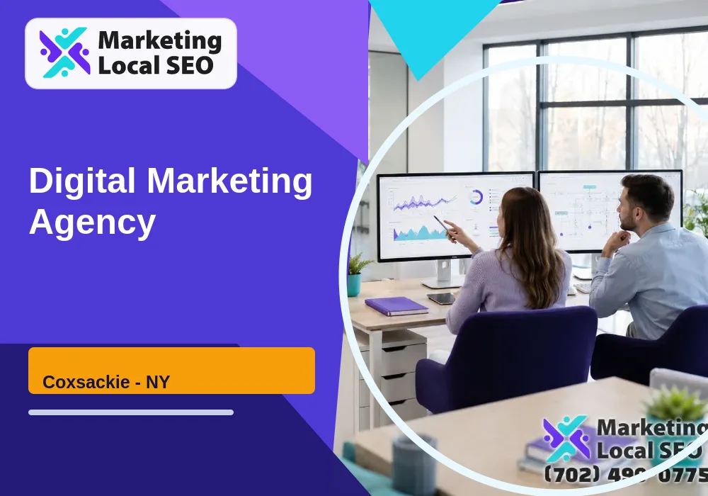 Digital Marketing Agency in Coxsackie, NY