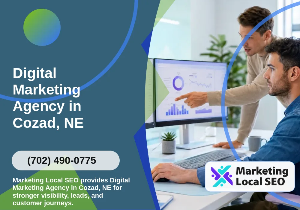 Digital Marketing Agency in Cozad, NE