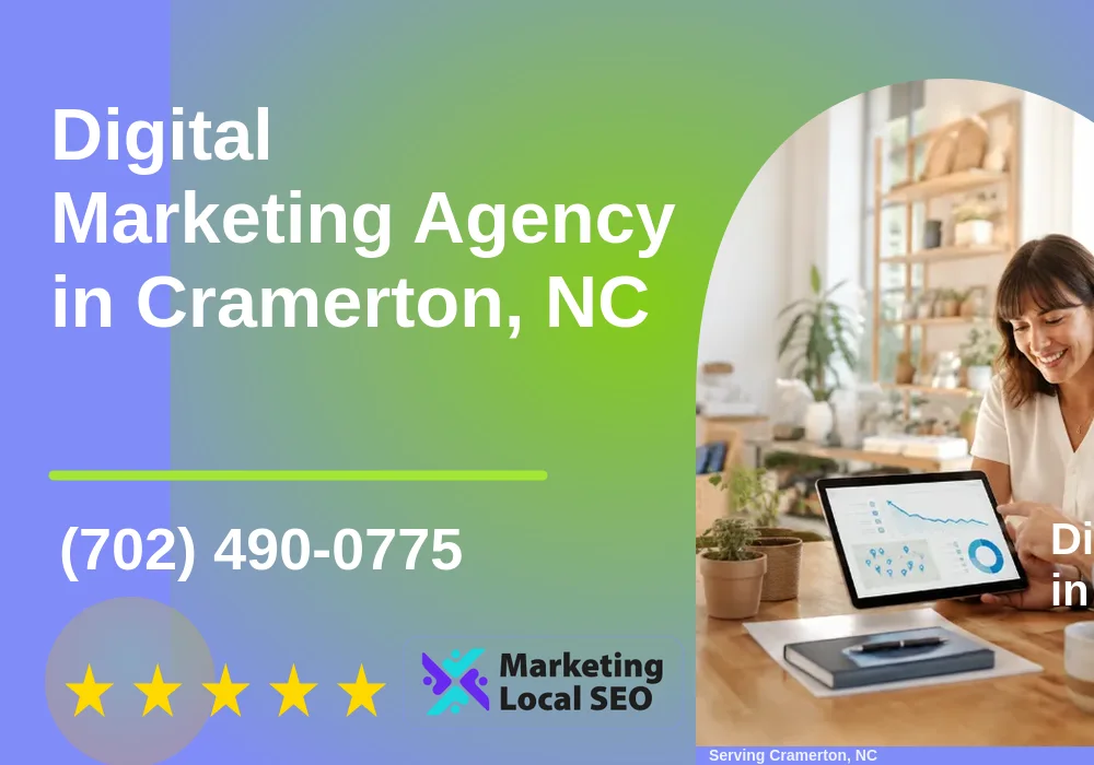 Digital Marketing Agency in Cramerton, NC