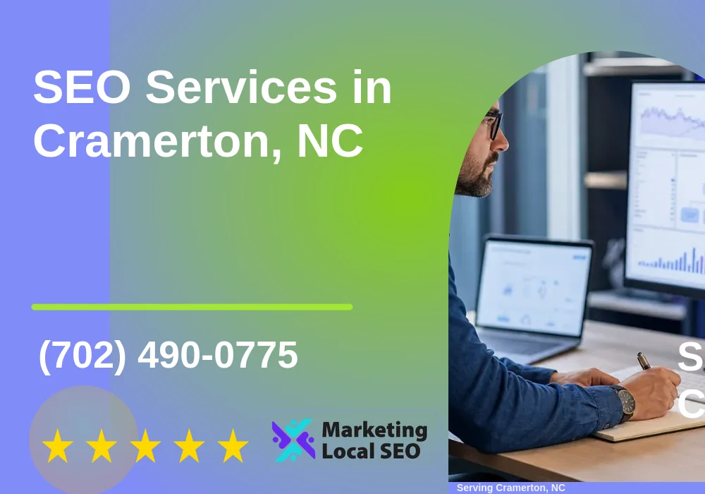 SEO Services in Cramerton, NC