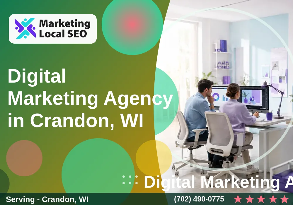 Digital Marketing Agency in Crandon, WI Digital Marketing Agency in Crandon, WI