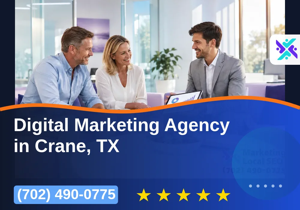 Digital Marketing Agency in Crane, TX