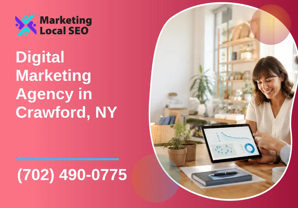 Digital Marketing Agency in Crawford, NY