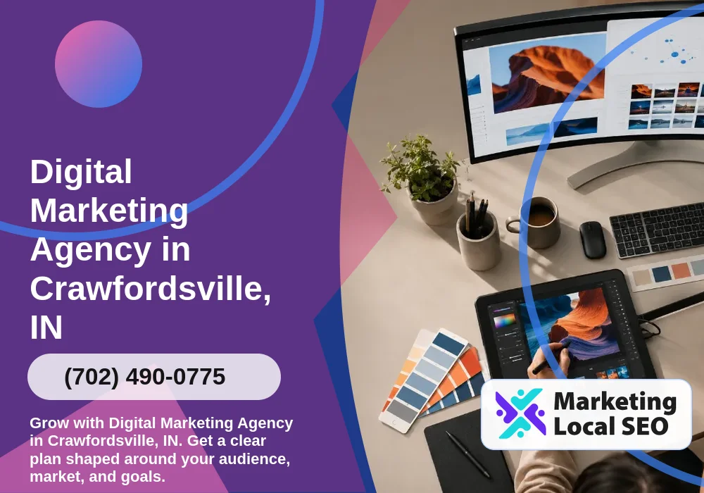 Digital Marketing Agency in Crawfordsville, IN