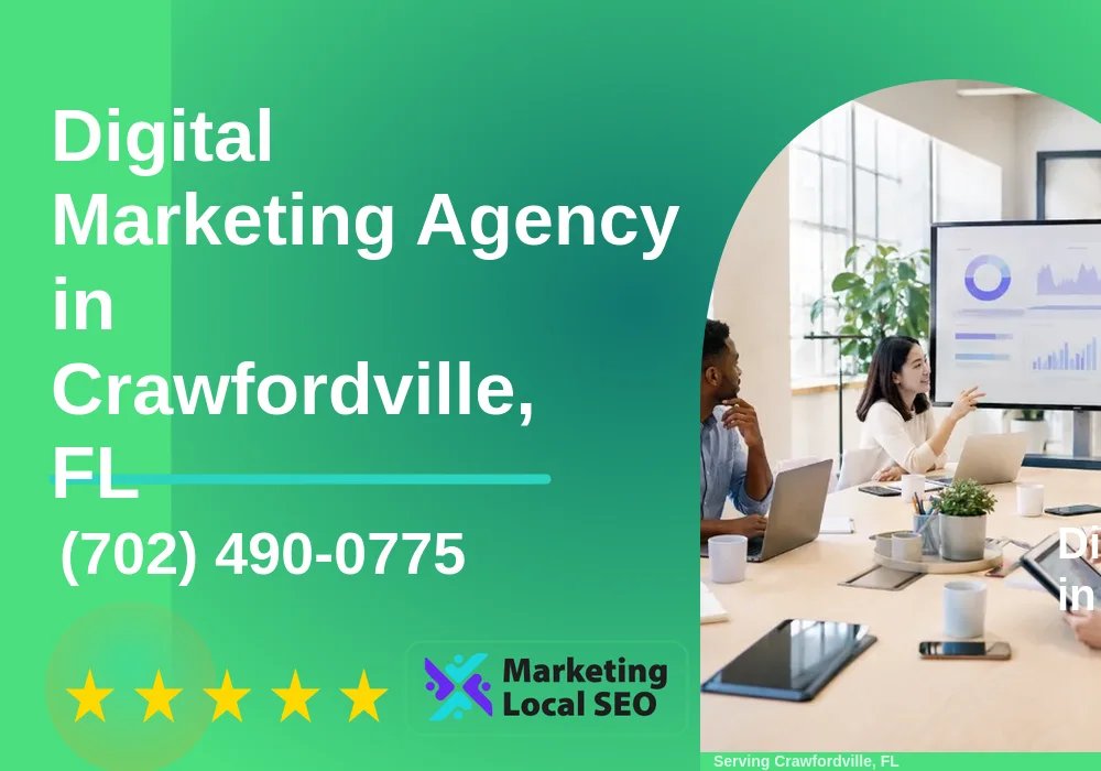Digital Marketing Agency in Crawfordville, FL