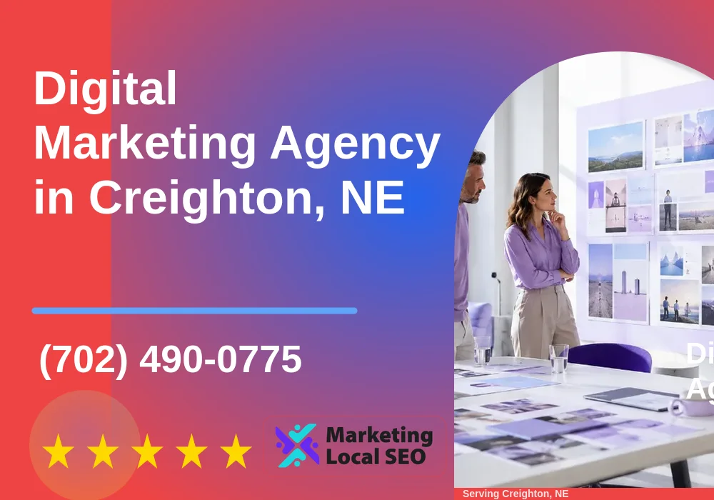 Digital Marketing Agency in Creighton, NE Digital Marketing Agency in Creighton, NE