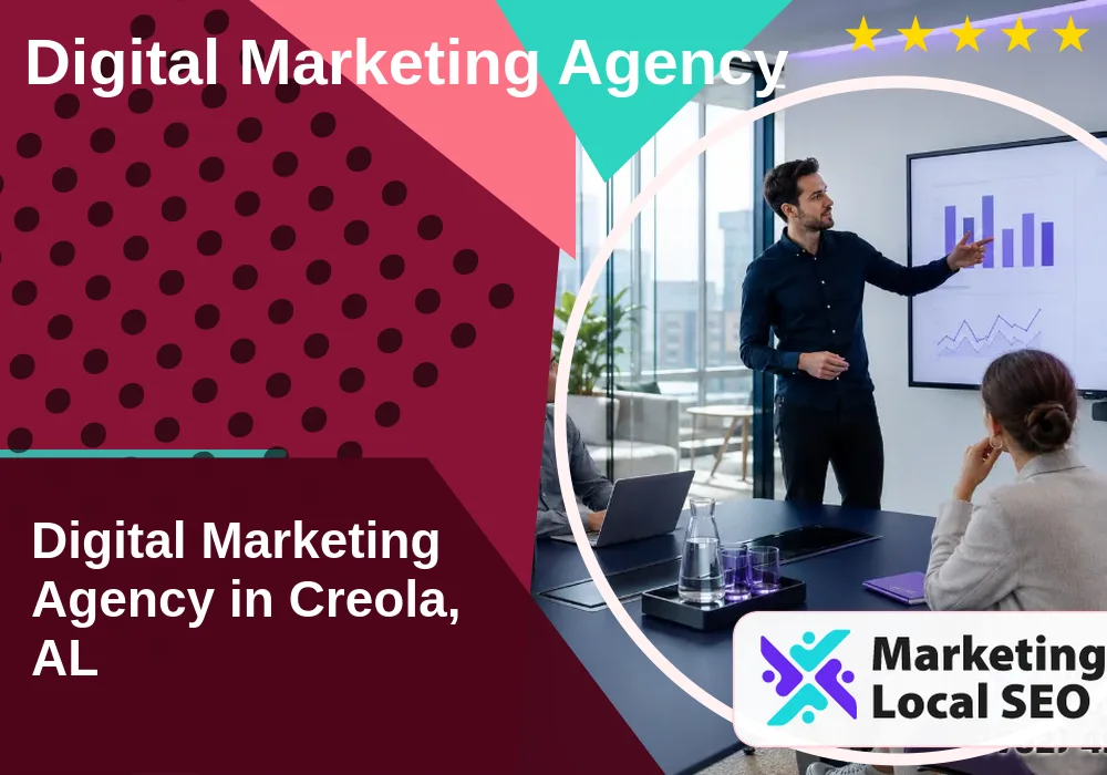 Digital Marketing Agency in Creola, AL