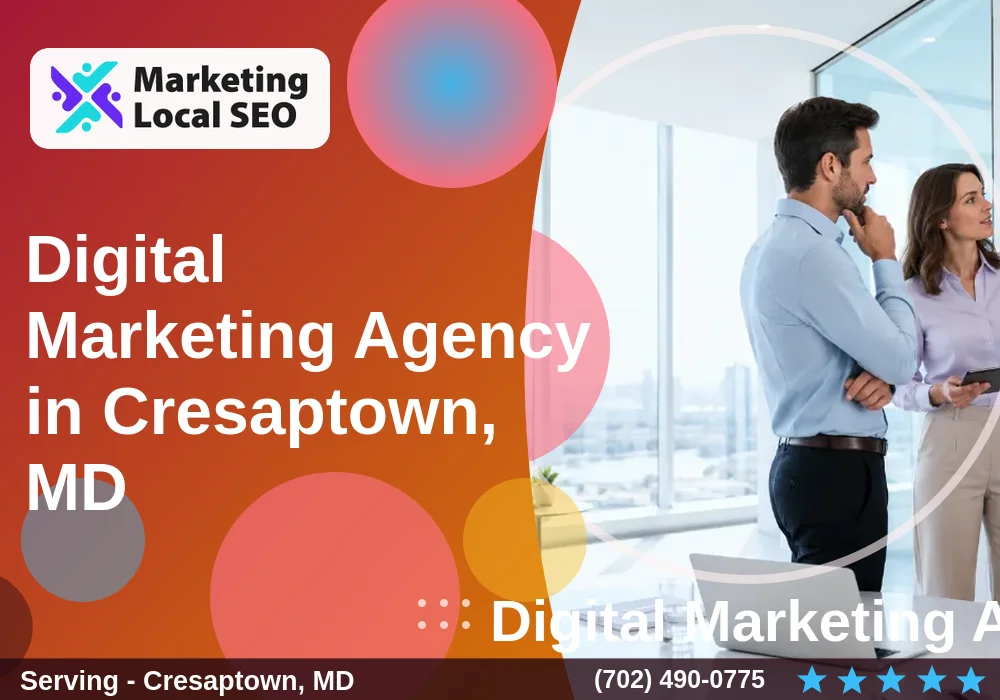 Digital Marketing Agency in Cresaptown, MD