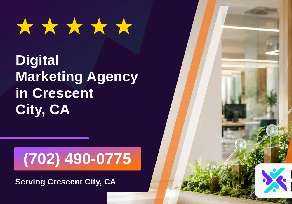 Digital Marketing Agency in Crescent City, CA
