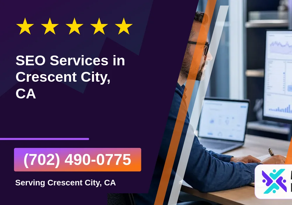 SEO Services in Crescent City, CA