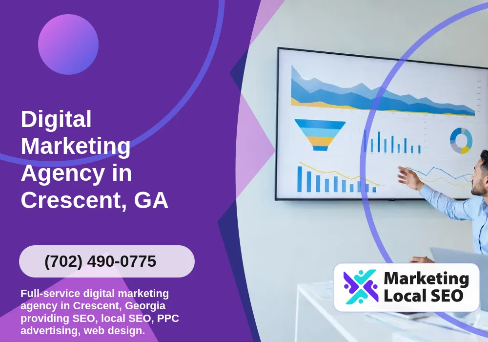 Digital Marketing Agency in Crescent, GA