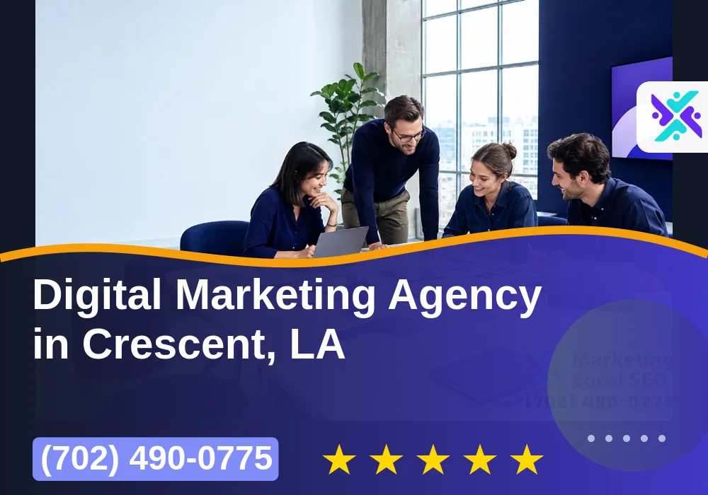 Digital Marketing Agency in Crescent, LA