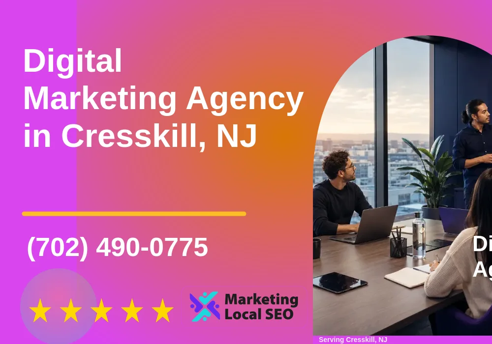 Digital Marketing Agency in Cresskill, NJ