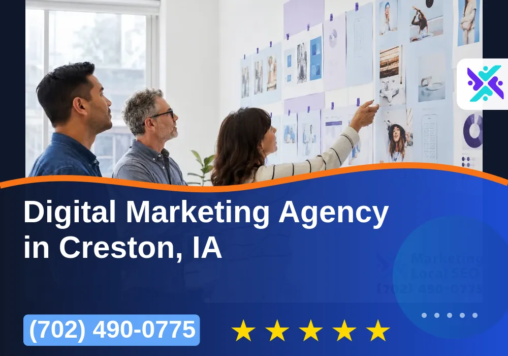 Digital Marketing Agency in Creston, IA