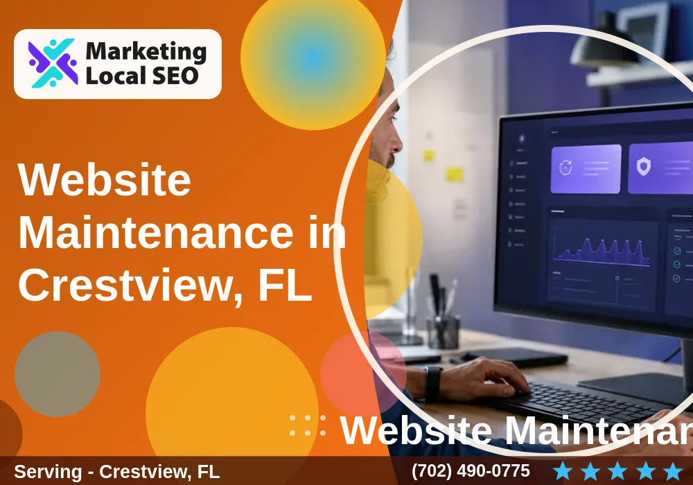 Website Maintenance in Crestview, FL