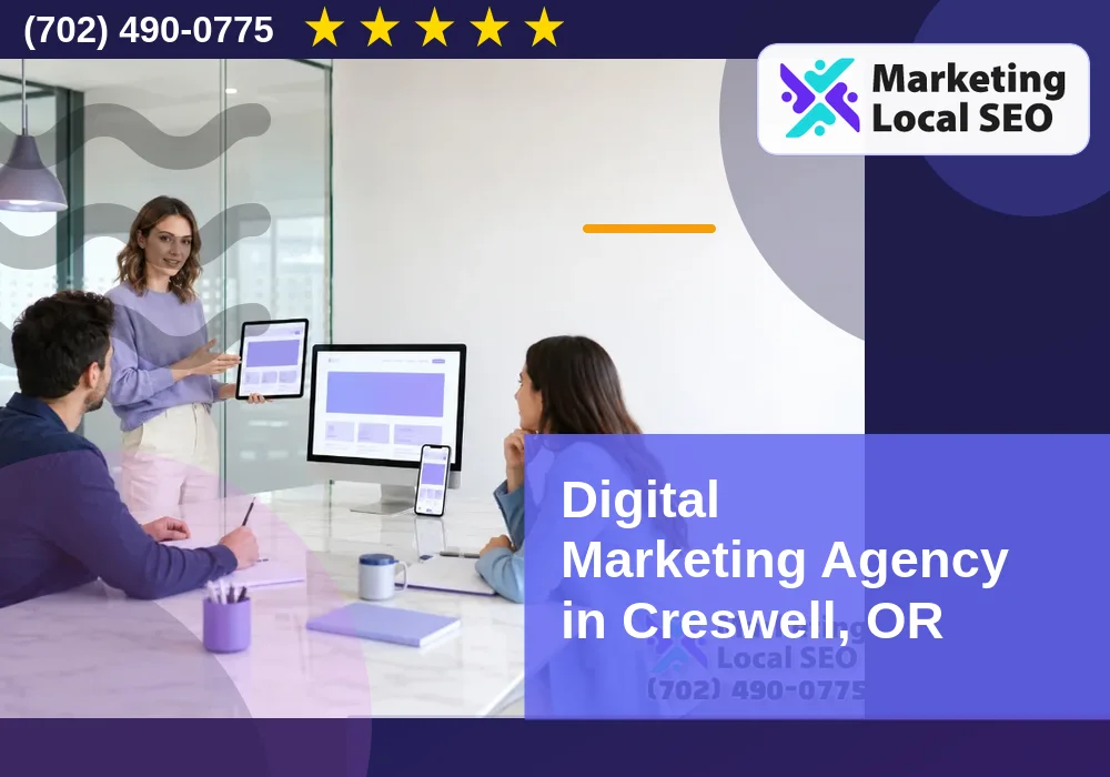 Digital Marketing Agency in Creswell, OR