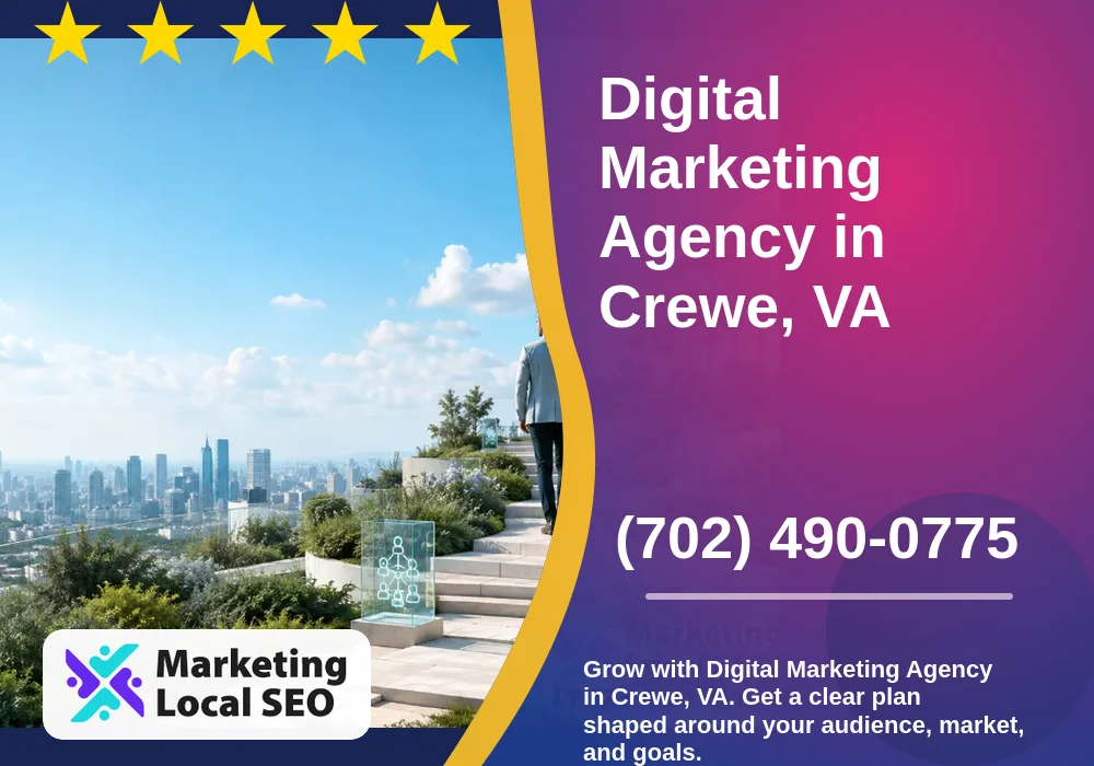 Digital Marketing Agency in Crewe, VA