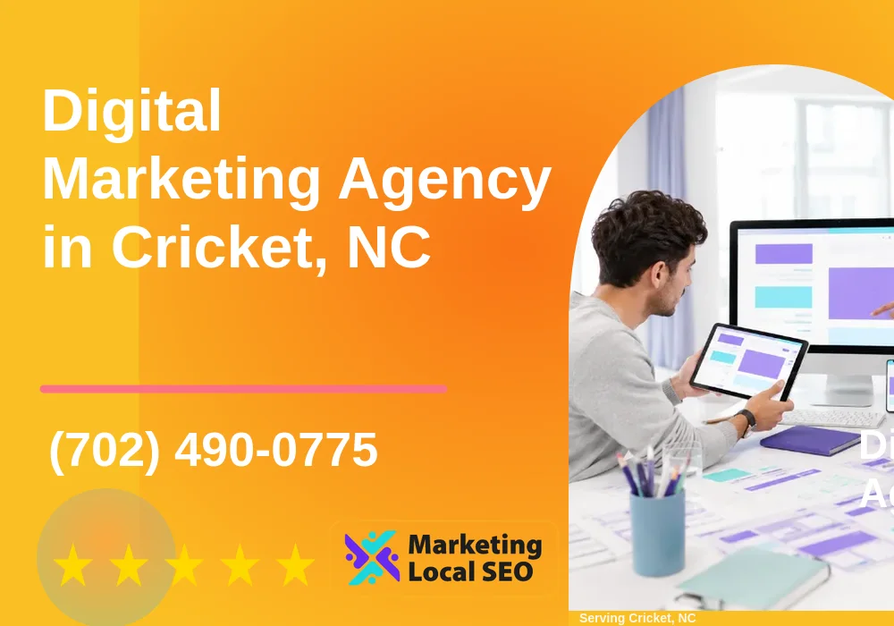 Digital Marketing Agency in Cricket, NC