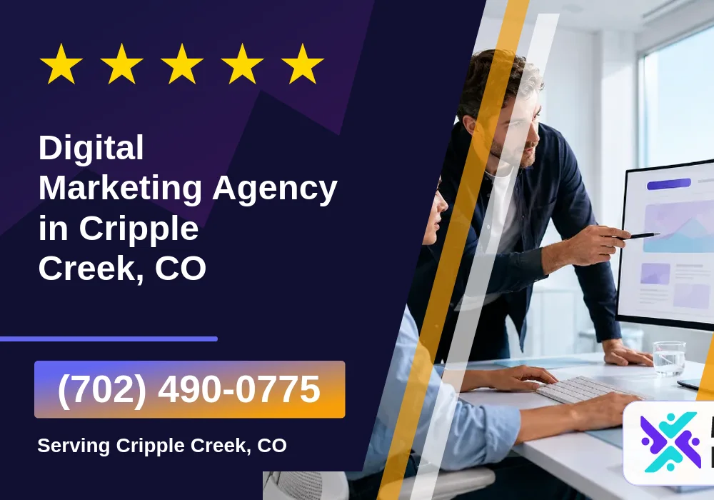 Digital Marketing Agency in Cripple Creek, CO