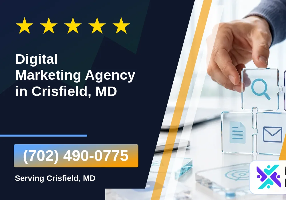 Digital Marketing Agency in Crisfield, MD